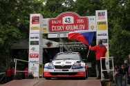 Rallye Český Krumlov: Start